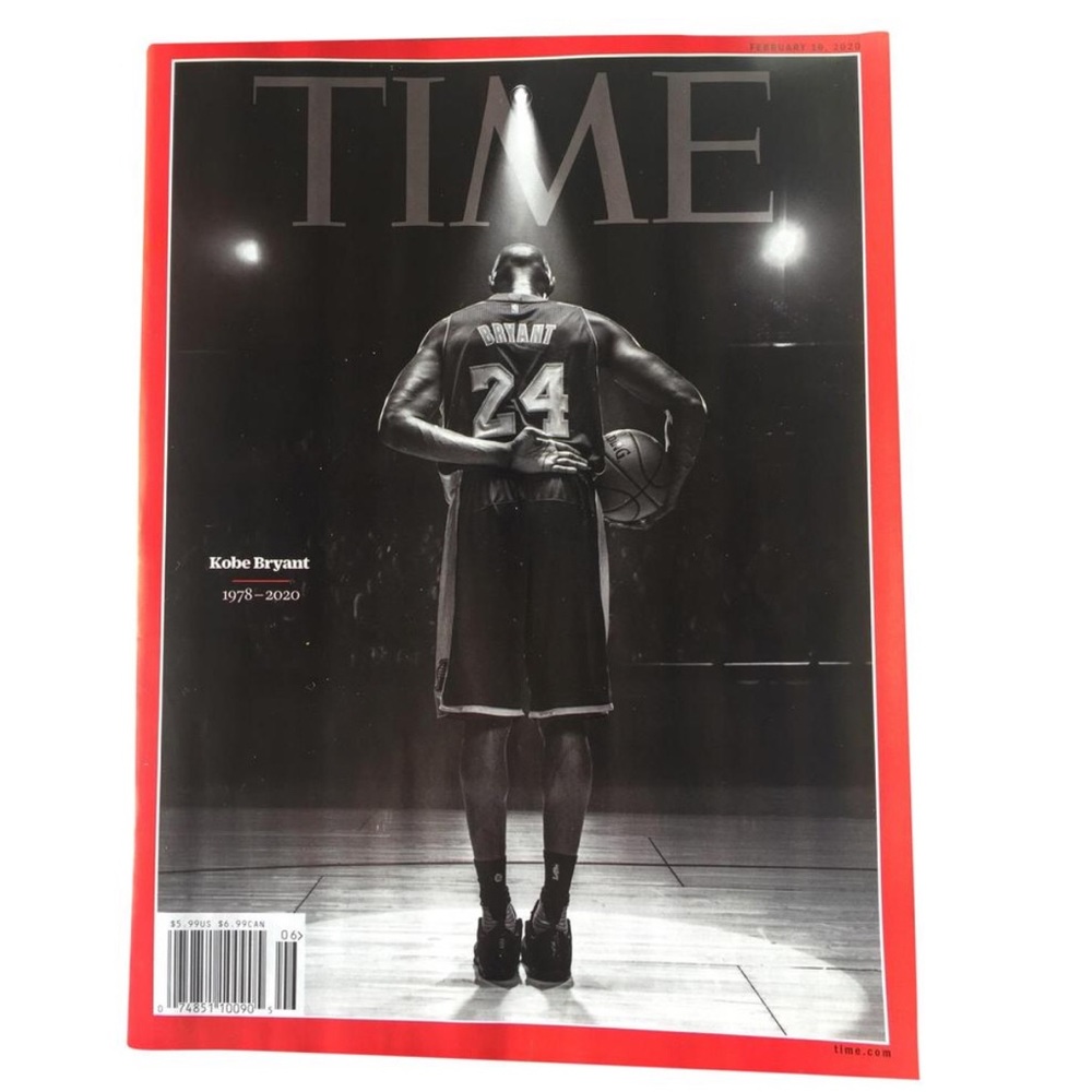 Time Kobe Bryant special